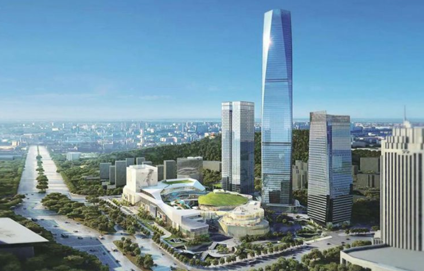 富卡联手民盈，，，，，，，，以科技启航资产管理航母 ——东莞地标国贸中心项目启动大会